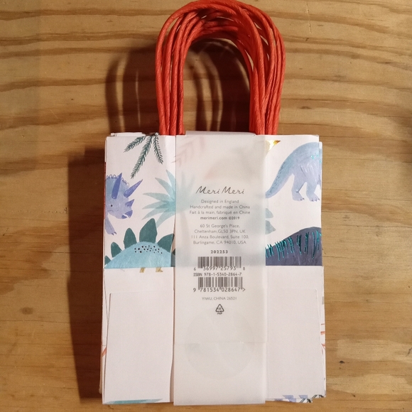 NWT- Meri Meri Dinosaur Party Bundle - Picture 5 of 7